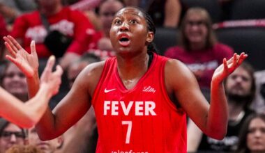 Aliyah Boston Comments on How She Reacts During Bad Games With Indiana Fever