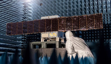 'Like putting a microscope into the core of the sun': World's 1st space-based neutrino detector launches to orbit