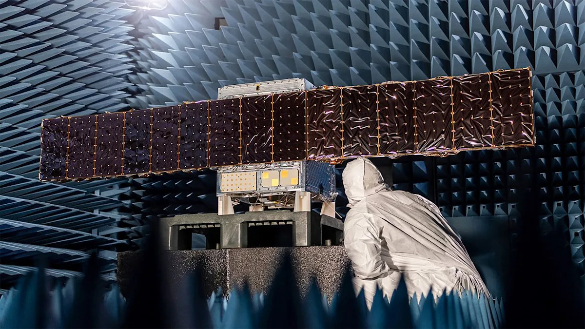 'Like putting a microscope into the core of the sun': World's 1st space-based neutrino detector launches to orbit