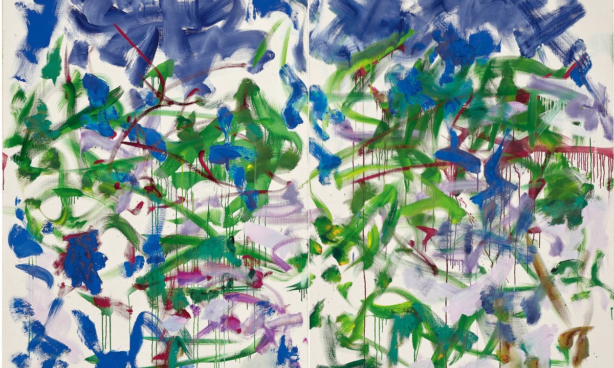 A Joan Mitchell diptych and a rare stack by Donald Judd: our pick of the May auctions - The Art Newspaper