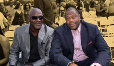 Patrick Ewing says Michael Jordan still trash talks him: "He let's me know every time I see him, that I was not able to beat him"