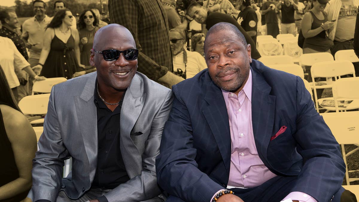 Patrick Ewing says Michael Jordan still trash talks him: "He let's me know every time I see him, that I was not able to beat him"