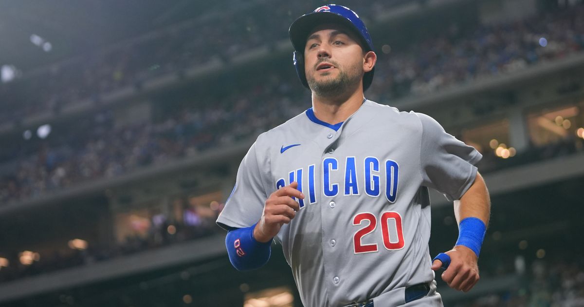Cubs beat the Rangers 7-1 for their second 10-game winning streak this season :: WRAL.com
