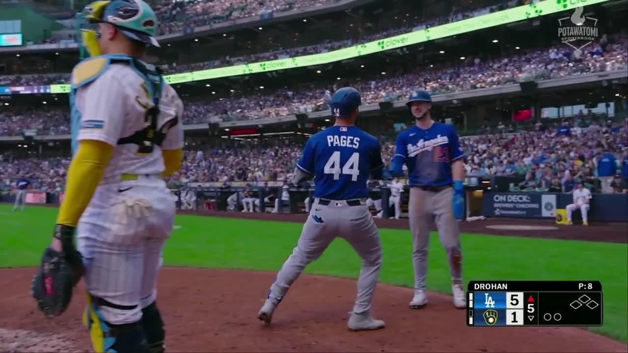 Yamamoto shines in Milwaukee again as Dodgers defeat Brewers 5-1