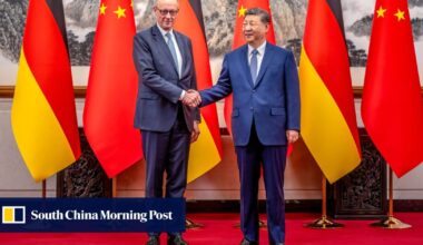 As its firms look overseas, China overtakes US to become top foreign investor in Germany