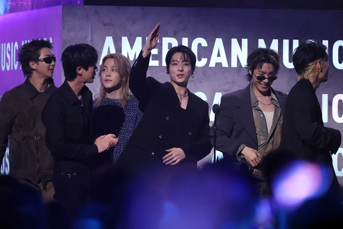 2026 AMAs full coverage: New Kids on the Block and Keith Urban bring the nostalgia while BTS wins Artist of the Year