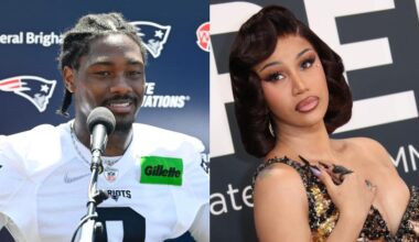 Stefon Diggs fuels rekindling rumors with Cardi B with PDA moment
