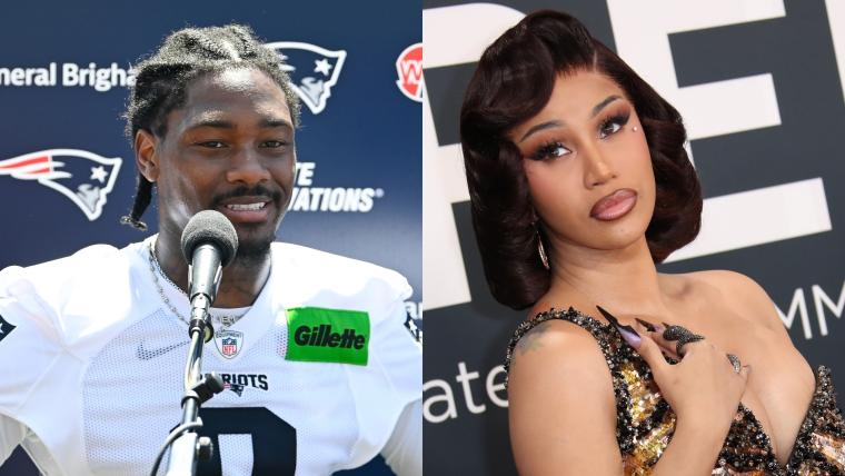 Stefon Diggs fuels rekindling rumors with Cardi B with PDA moment