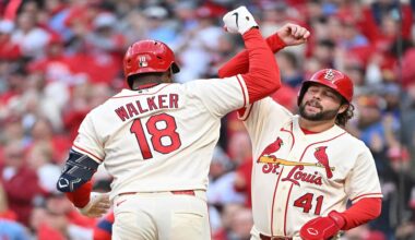 McGreevy, Cardinals notch sixth straight win 3-2 as Dodgers' slump continues