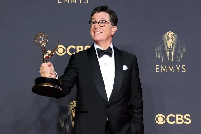 Stephen Colbert at the Emmys