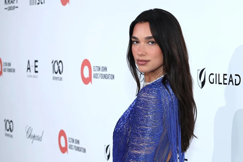 Dua Lipa is suing Samsung for $15 million after they allegedly used her face to sell TVs (Getty Images for Elton John AIDS)