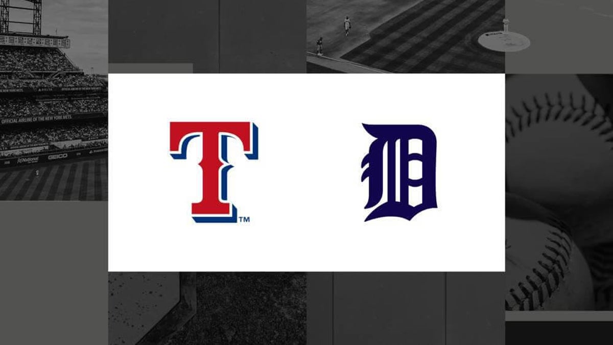 How to watch Rangers vs. Tigers: TV channel and streaming options for May 3