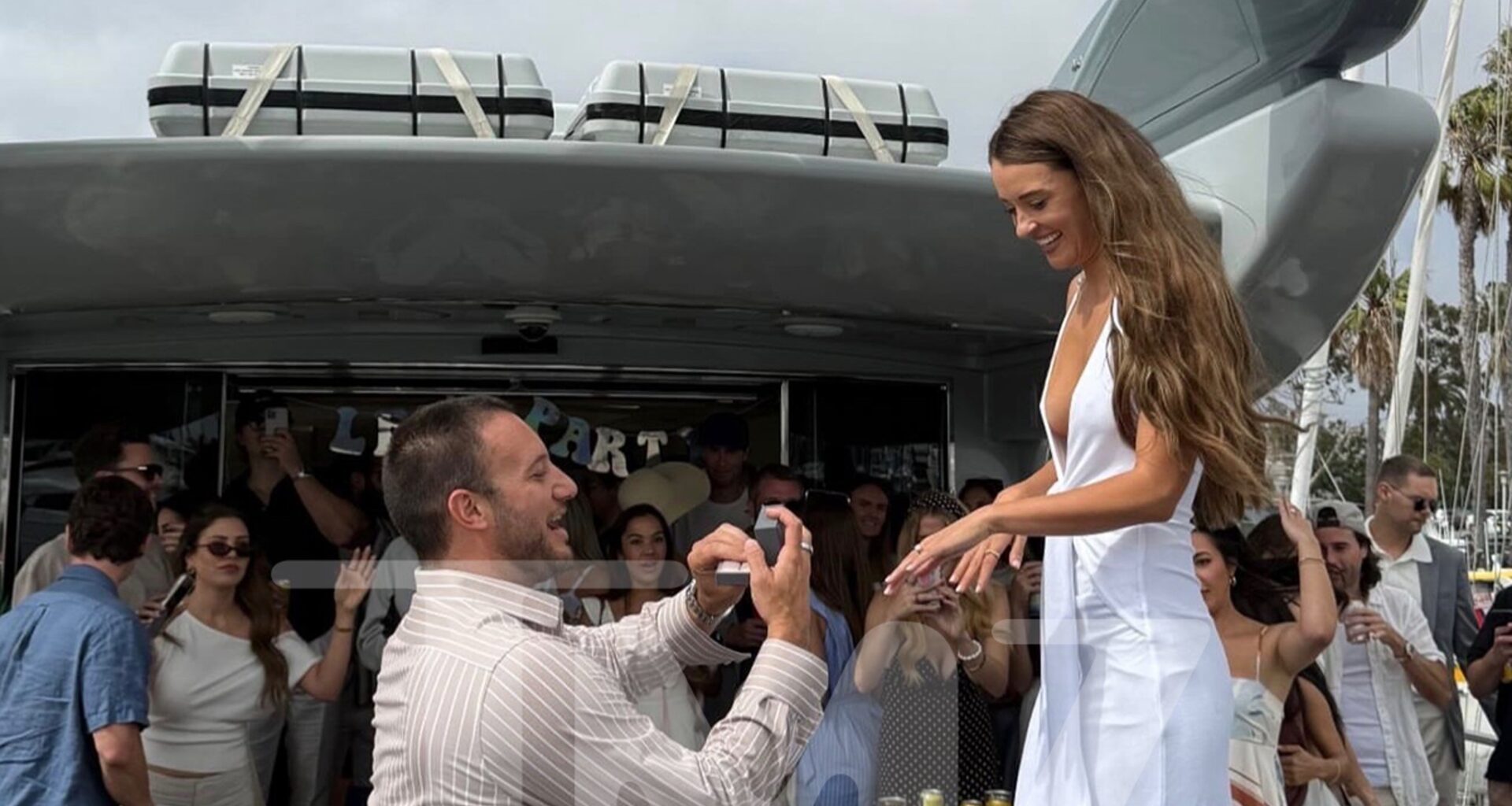 'Too Hot to Handle' Star Bryce Hirschberg Engaged to Rebecca Saffron
