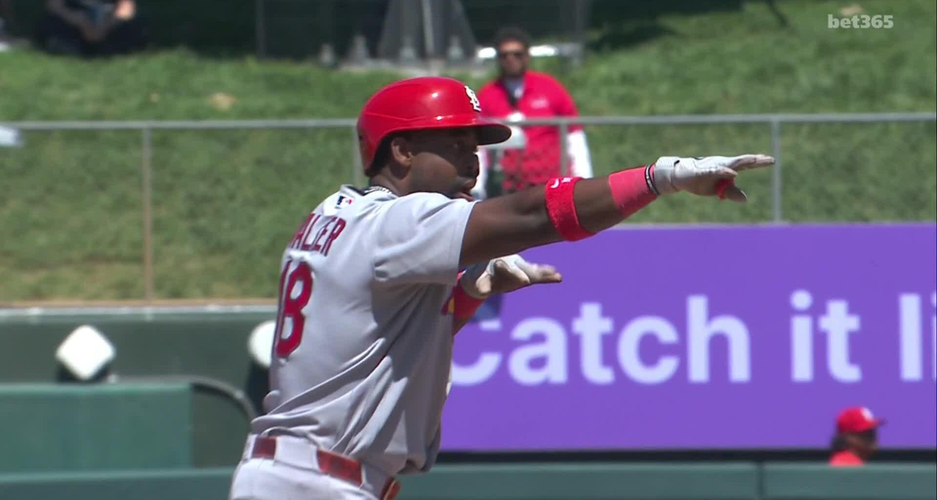 Jordan Walker homers, hits go-ahead run in 9th as Cardinals beat Athletics 5-4