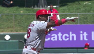 Jordan Walker homers, hits go-ahead run in 9th as Cardinals beat Athletics 5-4