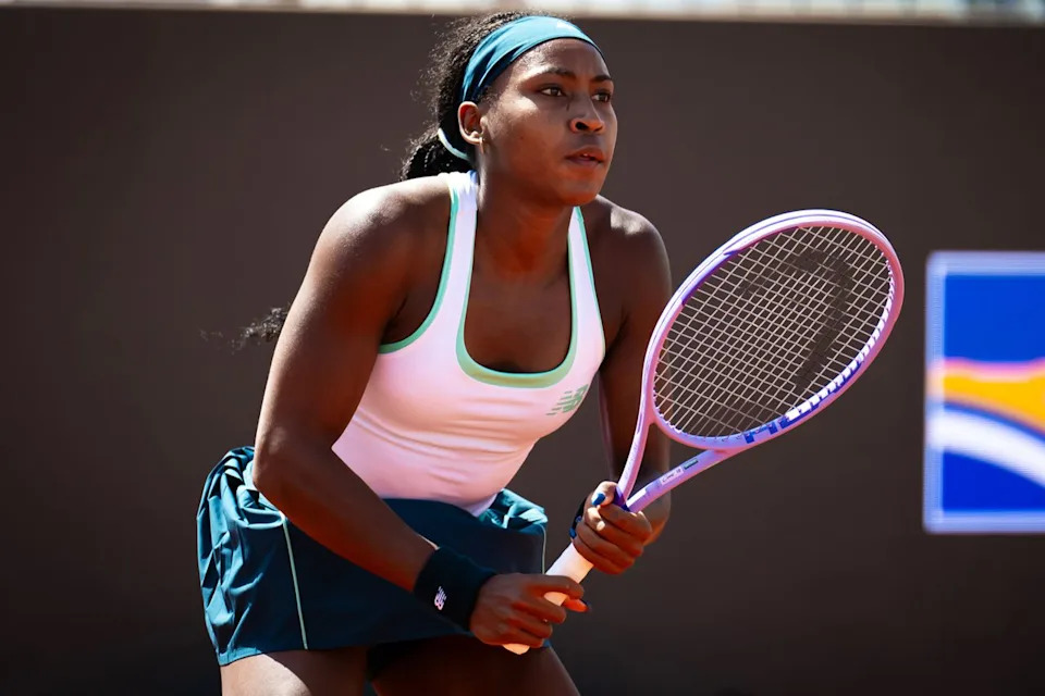 Coco Gauff during the 2026 Italian OpenCredit: Robert Prange/Getty