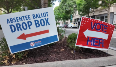 Georgia sees record-breaking early voting numbers ahead of Tuesday's primary election