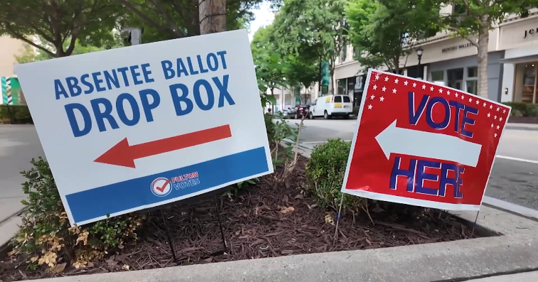 Georgia sees record-breaking early voting numbers ahead of Tuesday's primary election