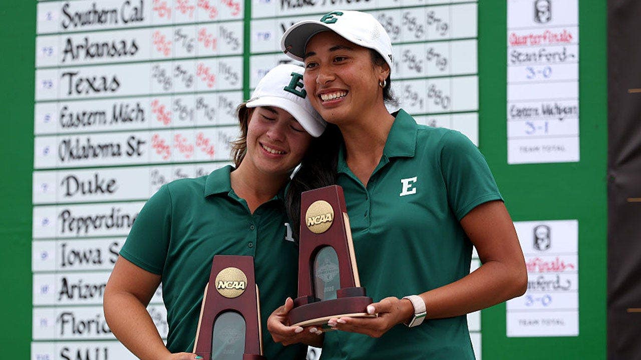Eastern Michigan's run to women's golf Final Four is one of the great sports stories of the year