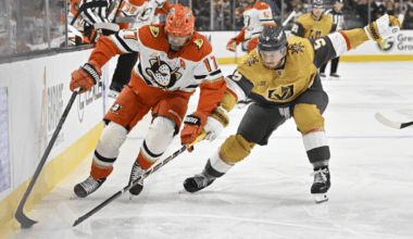 3 Things to Watch: Ducks at Golden Knights, Game 1 of Western Conference 2nd Round