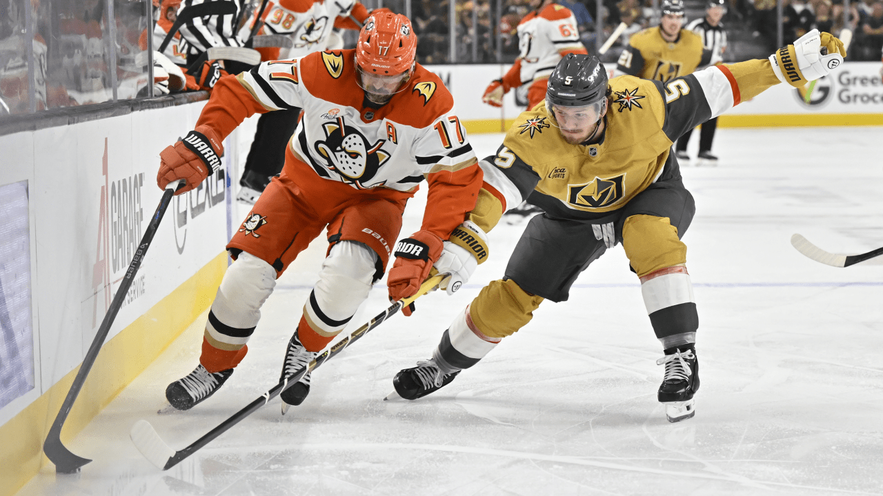 3 Things to Watch: Ducks at Golden Knights, Game 1 of Western Conference 2nd Round