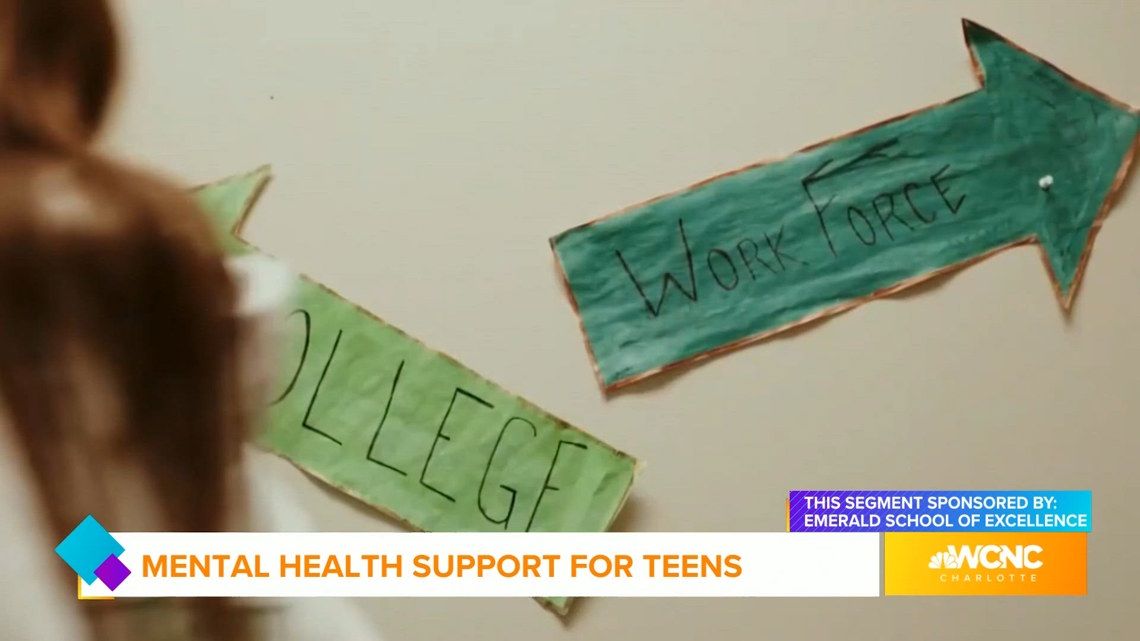 Highlighting teen’s mental health during awareness month – sponsored by Emerald School of Excellence
