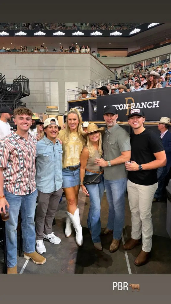 Rance (pictured wearing a yellow shirt above) re-posted a pic of herself at the event on her Instagram Stories. Gemmi Schottenheimer/Instagram