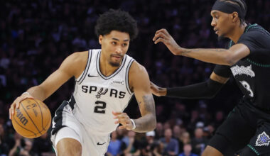 Dylan Harper questionable for Game 5 with sore knee, De’Aaron Fox is a game-time decision