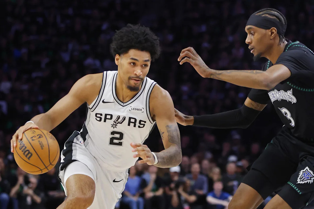 Dylan Harper questionable for Game 5 with sore knee, De’Aaron Fox is a game-time decision