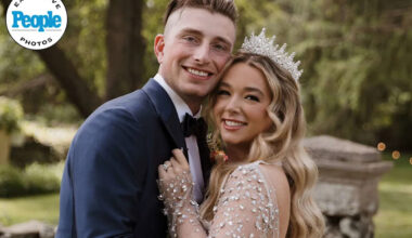 “Baylen Out Loud” Star Baylen Dupree Marries Colin Dooley in 'Vibrant' Virginia Wedding (Exclusive)