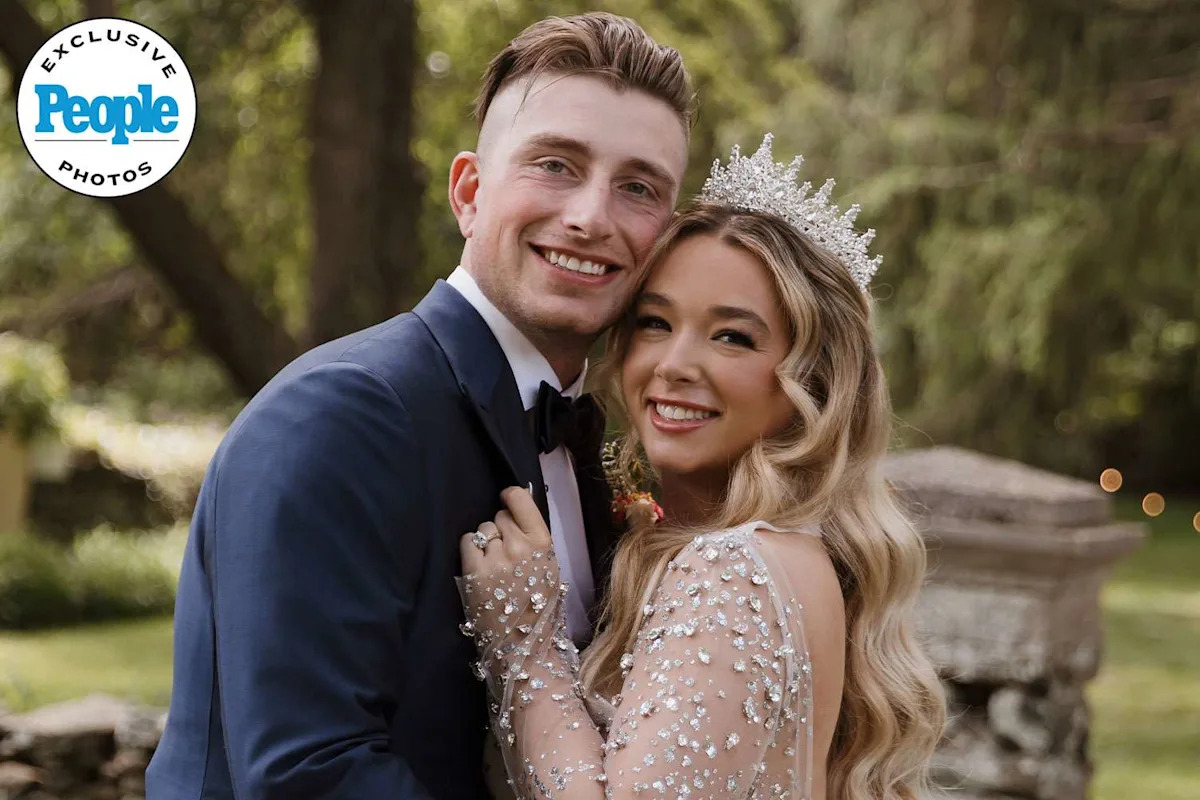 “Baylen Out Loud” Star Baylen Dupree Marries Colin Dooley in 'Vibrant' Virginia Wedding (Exclusive)
