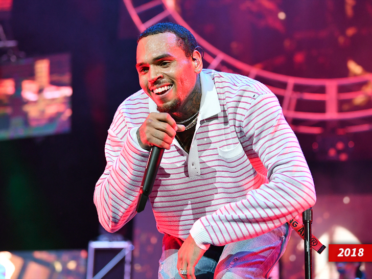 sub chris brown getty 2