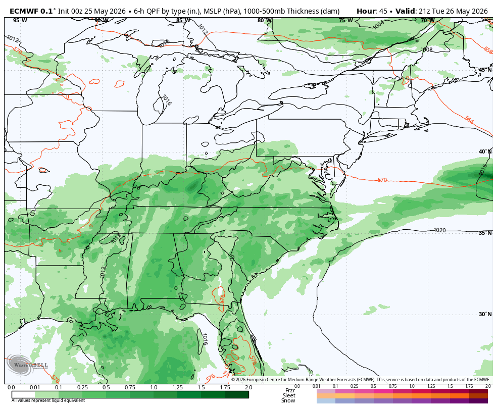May 25 weather rain storm forecast