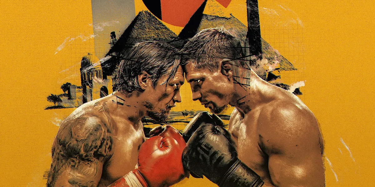 Oleksandr Usyk vs. Rico Verhoeven live results, round-by-round updates, ring walks, start time for Egypt title fight
