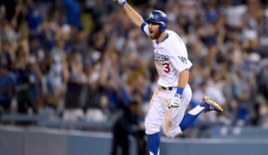 Chris Taylor Retires After 12 Seasons, 2 World Series Titles, 1 NLCS MVP