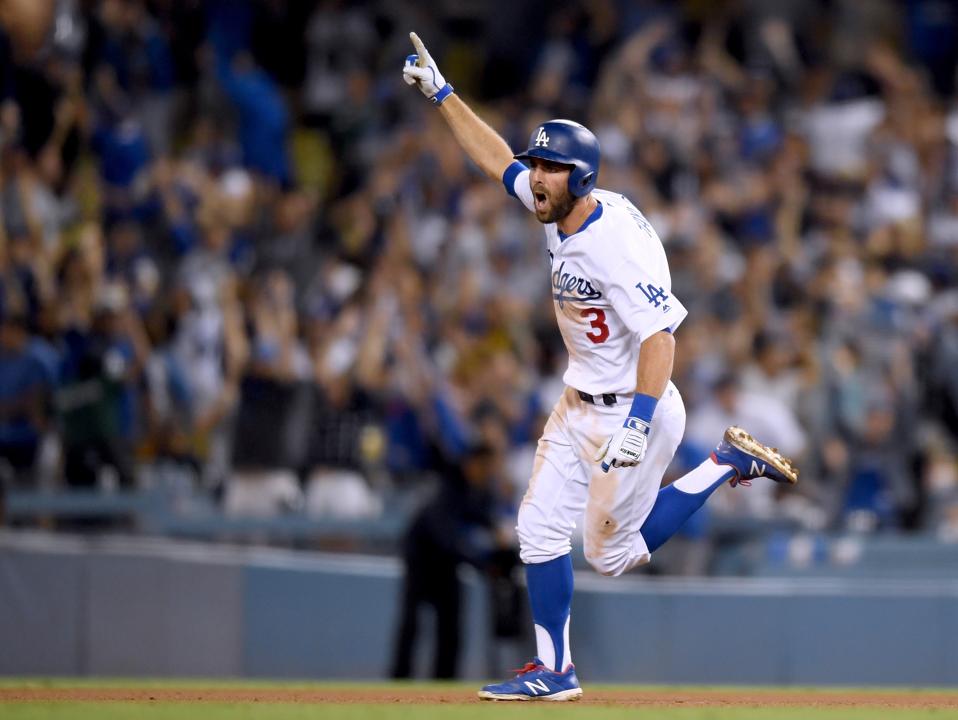 Chris Taylor Retires After 12 Seasons, 2 World Series Titles, 1 NLCS MVP