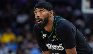 Mike Conley Jr. makes bench confession after Timberwolves’ wild Game 4 ending vs. Spurs