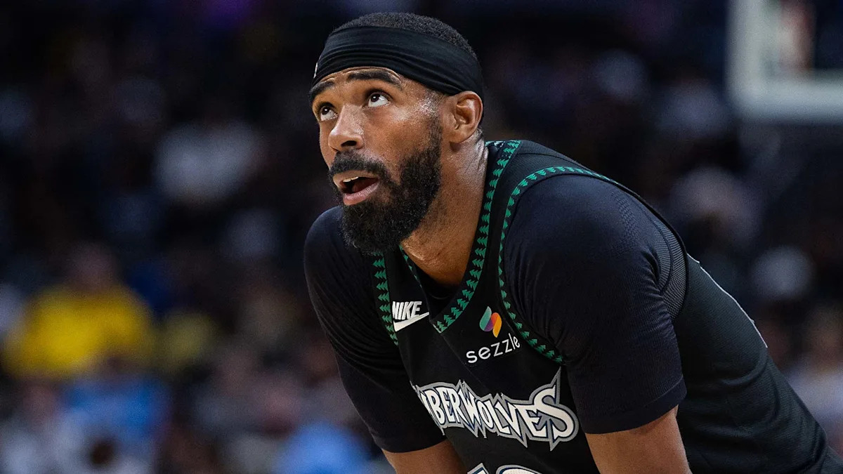 Mike Conley Jr. makes bench confession after Timberwolves’ wild Game 4 ending vs. Spurs