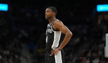 Spurs Provide De'Aaron Fox Injury Update for Game 5 vs. Timberwolves