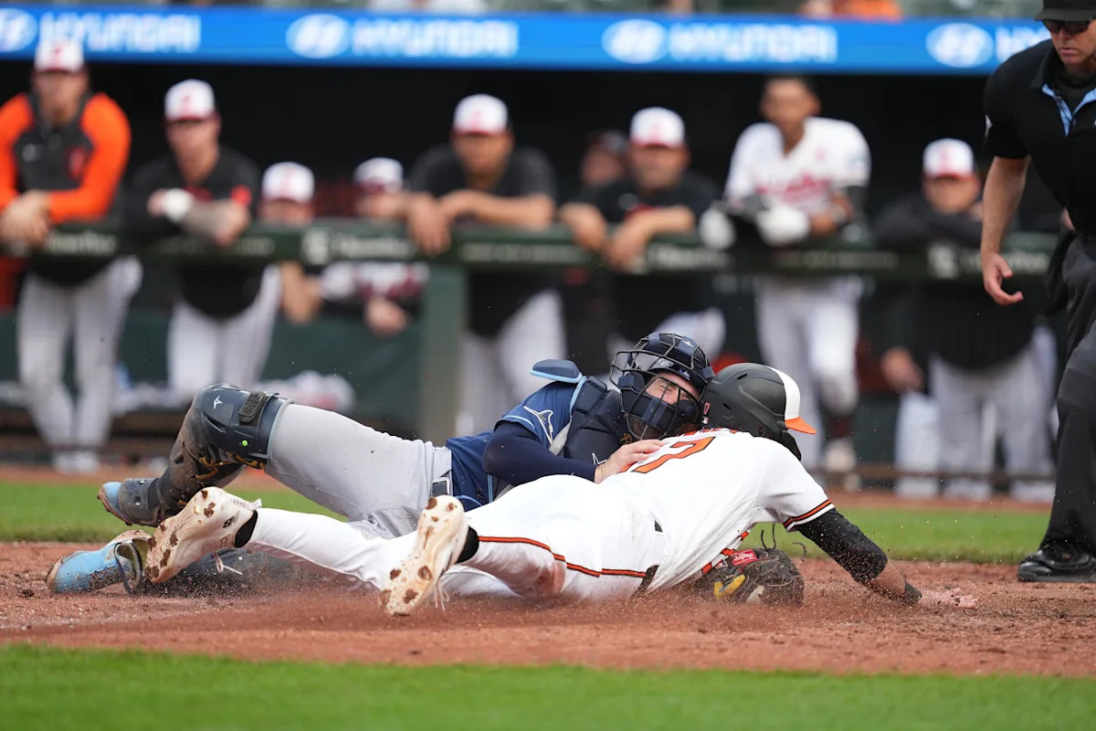Orioles news: Colton Cowser played the hero again