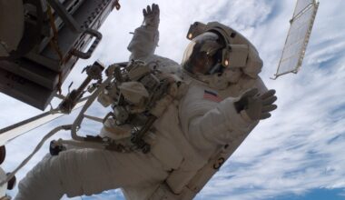 Astronauts come home two inches taller from the ISS — What lingers is the real problem