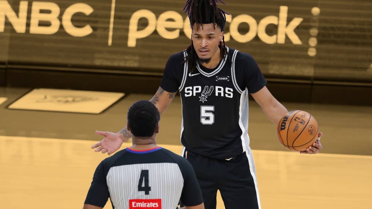 "We don't get that same luxury" - Stephon Castle sounds off on refs for not letting the SA Spurs play with the same physicality as the OKC Thunder