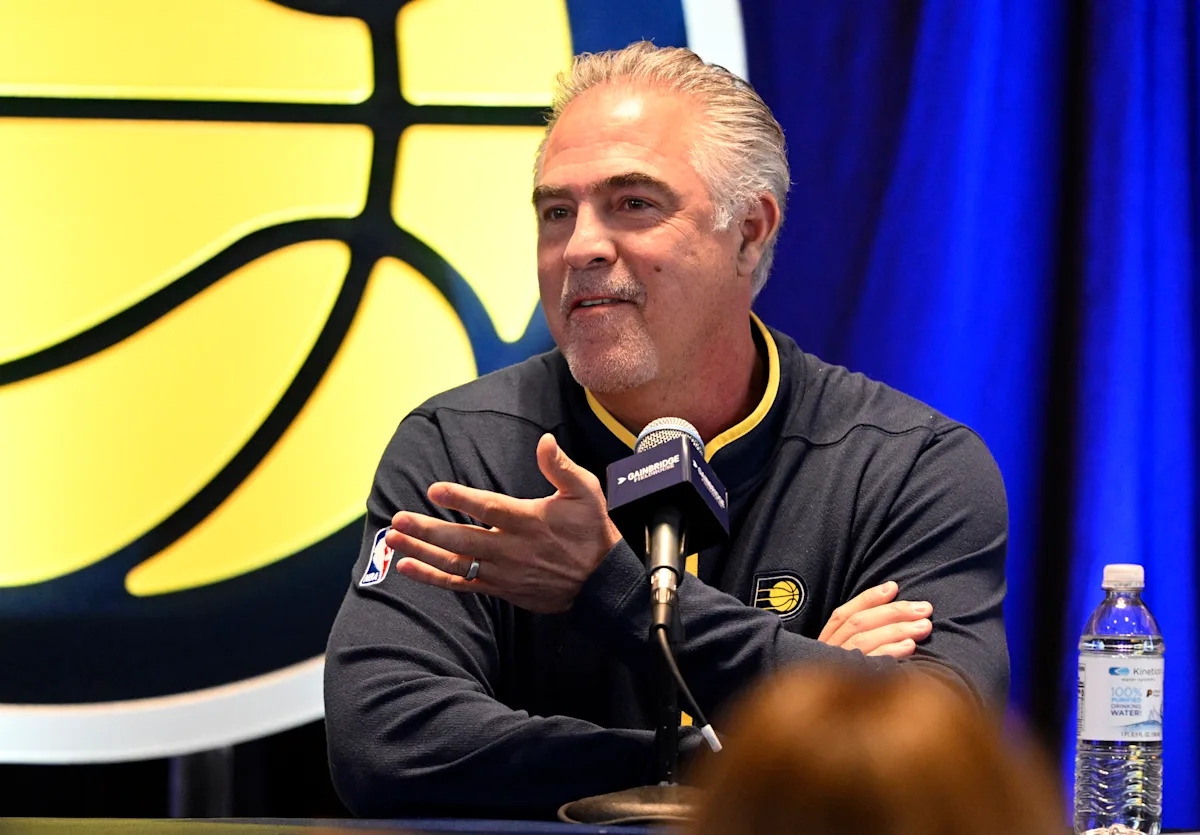 Pacers president Kevin Pritchard apologizes for Ivica Zubac trade that cost them lottery pick after falling out of top 4: 'I own taking the risk'