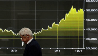 Bond yields pause near recent highs, stocks steady ahead of Nvidia results