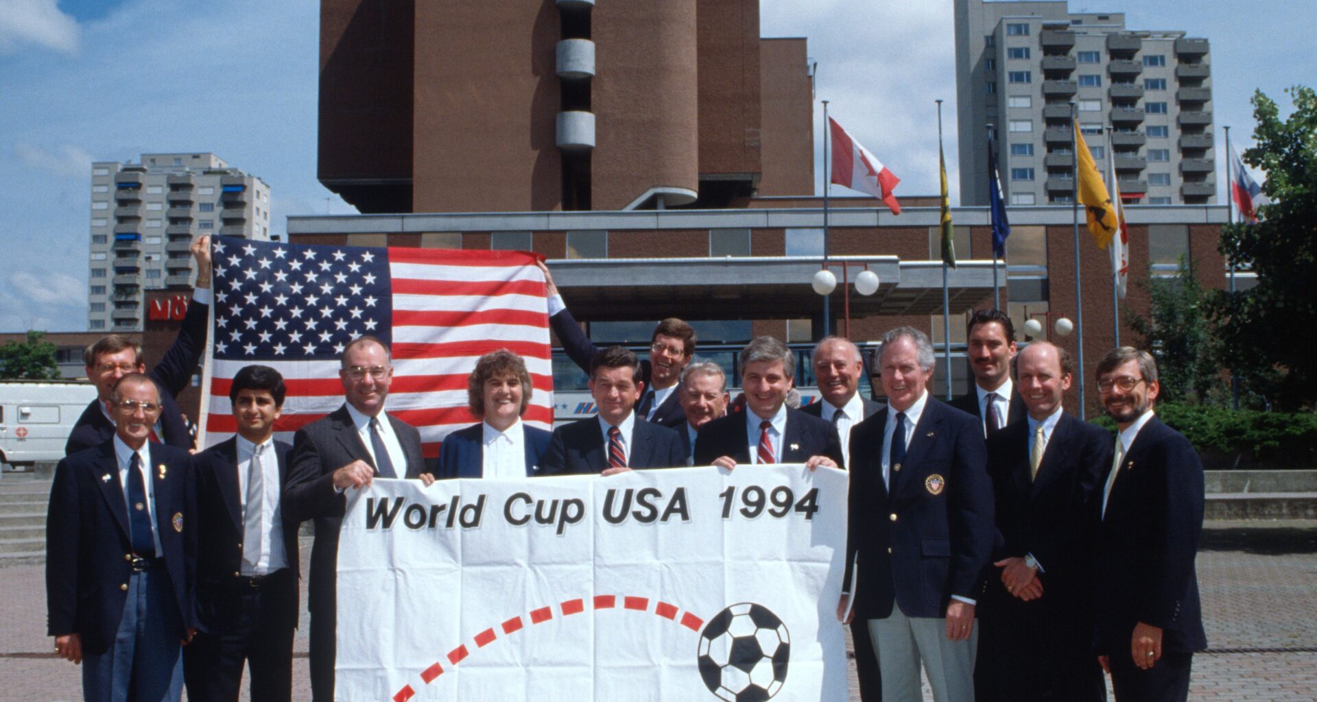 FIFA officials at 1994 World Cup Bid