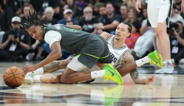 Former Vol plays 10 minutes in Minnesota-San Antonio Game 2