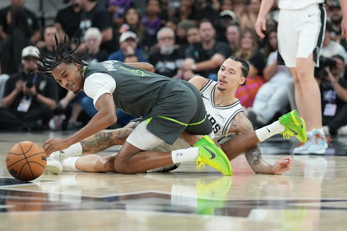 Former Vol plays 10 minutes in Minnesota-San Antonio Game 2
