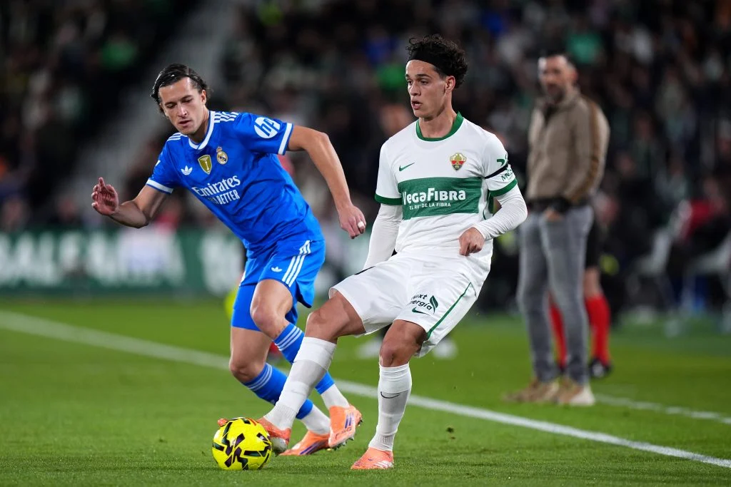 Hector Fort, Elche star and Barcelona loanee