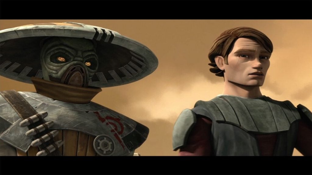 Embo and Anakin Skywalker