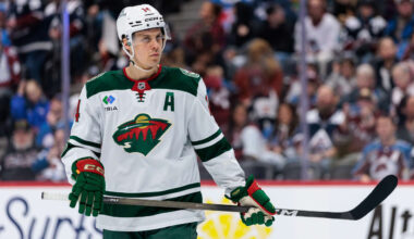 Eriksson Ek, Brodin won’t travel with Wild for Game 5 of Western 2nd Round